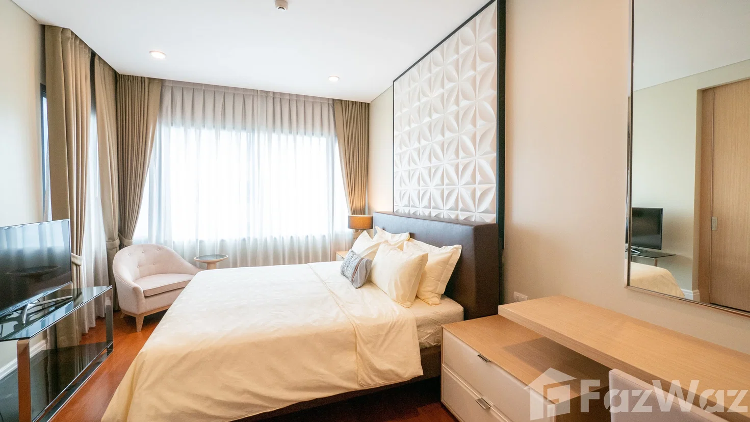 รูป คอนโดให้เช่า 3 ห้องนอน ในโครงการ ไบร์ท สุขุมวิท 24 5577557 - รูปที่ 13/14