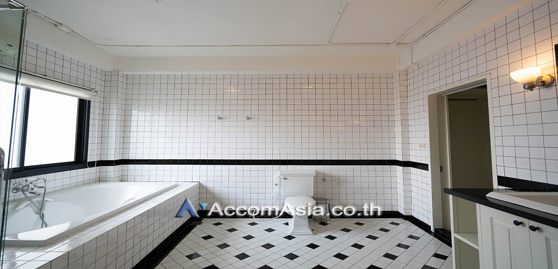 รูป 🔼🔽 AccomA 📩 Townhouse with Home Office setup and 3 Bedrooms near MRT Lumphini (AA16931) - รูปที่ 12/18