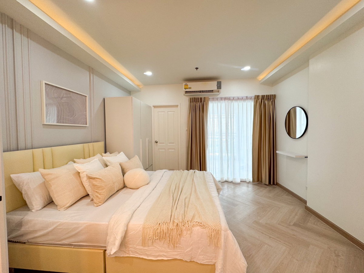 รูป ห้องใหม่วิวสูง วิวไม่บล๊อก ห่าง MRT ติวานนท์ 430 ม. - รูปที่ 6/13