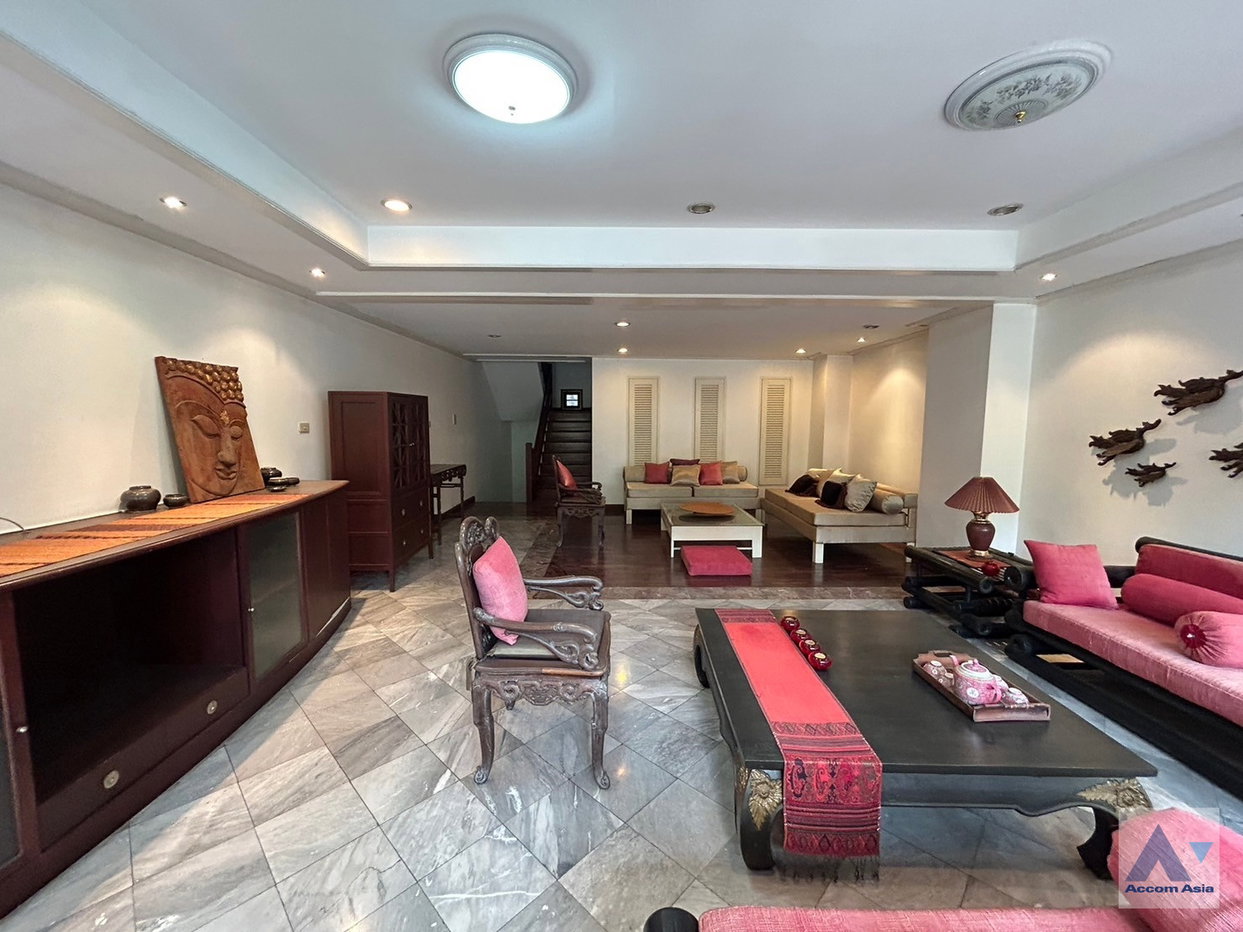 รูป 🔼🔽 AccomA 📩 Fully furnished Townhouse for rent in resort style compound at Villa 49 (118721) - รูปที่ 3/18