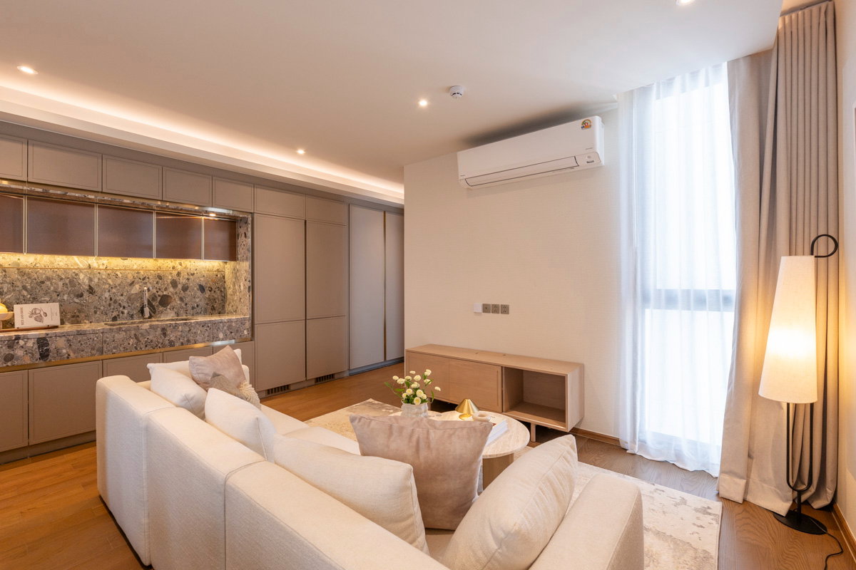 รูป 📣📣 ให้เช่า Via 34 สุขุมวิท 34 2 ห้องนอน โครงการใหม่ ห้องใหม่ พร้อมอยู่ ใกล้ MRT ทองหล่อ  - รูปที่ 4/15