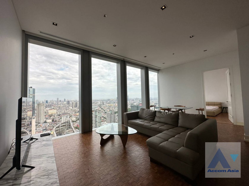 รูป 🔼🔽 AccomA 📩 Pet friendly 2 BR Condominium @The Ritz Carlton Residences (AA29907) - รูปที่ 2/12
