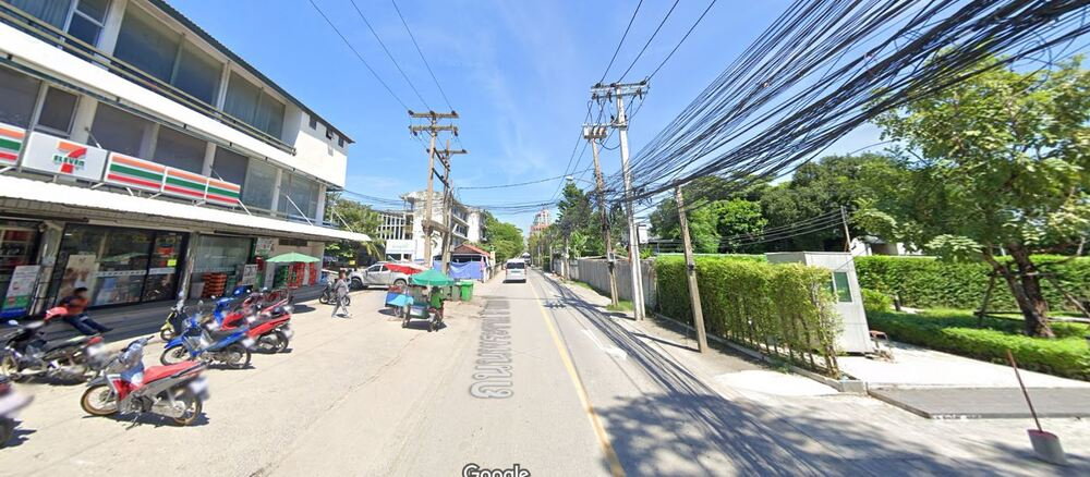 รูป ขายที่ดินพระราม 9 ติดถนนใหญ่และสถานีรถไฟฟ้าสายสีส้ม ขึ้นอาคารสูงได้ ในราคาถูกที่สุด 063-363-4664 - รูปที่ 4/4