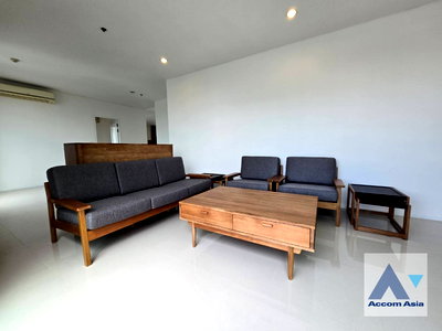 คอนโดให้เช่า : 🔼🔽 AccomA 📩 Penthouse,Fully Furnished 4 BR Condominium @Villa Asoke (AA43619)