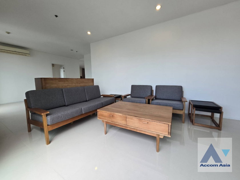 รูป 🔼🔽 AccomA 📩 Penthouse,Fully Furnished 4 BR Condominium @Villa Asoke (AA43619) - รูปที่ 1/12