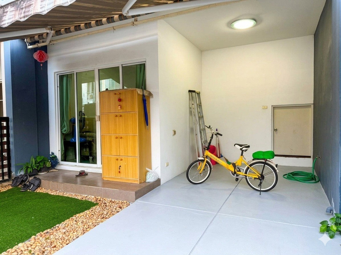 รูป เจ้าของขายเอง 2.78 ล. ต่อรองได้ บ้านทาวโฮมสวย พร้อมอยู่ พลีโน่ ทำเลใกล้เมือง ปิ่นเกล้า ราชพฤกษ์ ใกล้ กฟผ. กระทรวงสาธารณสุข ใกล้รถไฟฟ้าสายสีแดง - รูปที่ 4/24