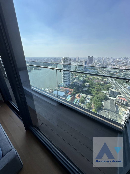 รูป 🔼🔽 AccomA 📩 Pet friendly,Riverside / River View 2 BR Condominium @Canapaya Riverfront Residence (AA42611) - รูปที่ 9/9