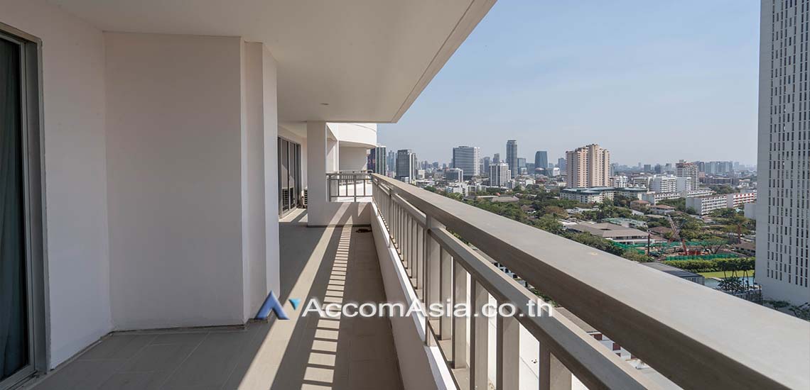 รูป 🔼🔽 AccomA 📩 Expansive condo with elegant interiors and city views in Sathorn (AA13523) - รูปที่ 5/10