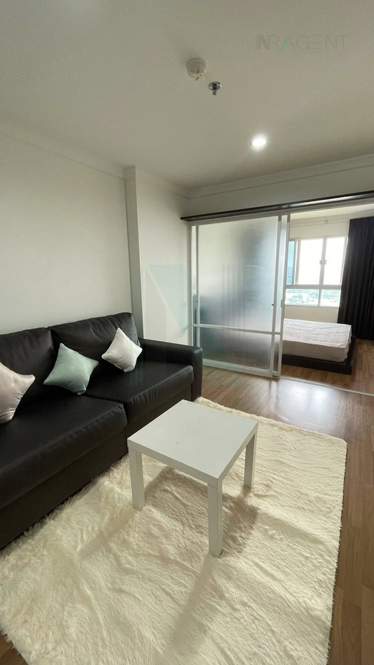 รูป 🎉 ให้เช่าคอนโด ลุมพินี เพลส พระราม 9 - รัชดา อาคาร D ชั้น 17 1 ห้องนอน ขนาด 34 ตรม ใกล้ เซ็นทรัลพระราม 9 - รูปที่ 2/8