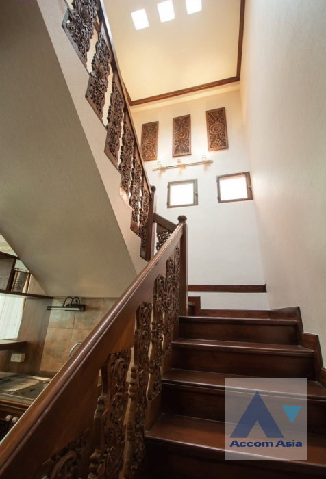 รูป 🔼🔽 AccomA 📩 Elegant house with wood interiors and lush surroundings (AA44299) - รูปที่ 6/12