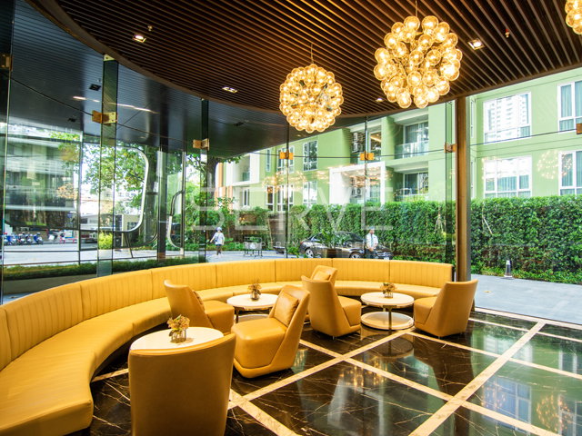 รูป 🔥2 นอน มีอ่าง 69.71 ตร.ม. ชั้นสูง วิวดี ทำเลดี คอนโดใกล้ BTS พร้อมพงษ์ 500 ม. ที่ Noble BE33 / ให้เช่าคอนโด - รูปที่ 3/6