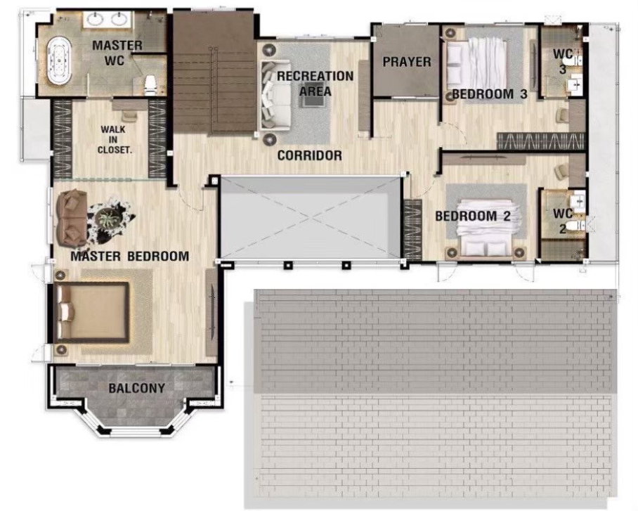 รูป 💎 บ้านเดี่ยวระดับ Super Luxury Perfect Masterpiece กรุงเทพกรีฑา เฟอร์ครบ พร้อมเข้าอยู่ 📱 061-6161426 / 065-4496399 | 🆔 @whitesand - รูปที่ 13/15