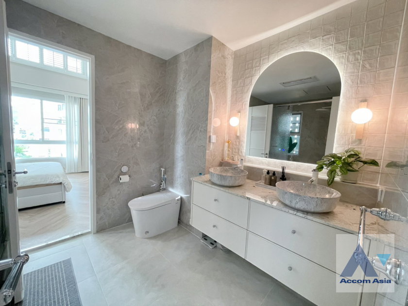 picture 🔼🔽 AccomA 📩 Fully Furnished 3 BR Condominium @The Bangkok Sukhumvit 61 (AA45891) - 14/15