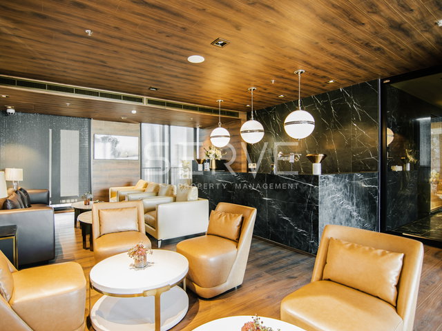 รูป 🔥48K🔥 - 1 นอน มีอ่างและชักโครกไฟฟ้า 35 ตร.ม แดดเช้า บนทำเลดีๆ ทำเลดี BTS พร้อมพงษ์ 500 ม. ที่คอนโด Noble BE33 / ให้เช่าคอนโด - รูปที่ 5/6