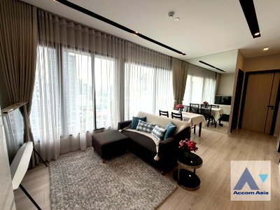 คอนโดให้เช่า : 🔼🔽 AccomA 📩 Fully Furnished 2 BR Condominium @The Room Phayathai   (AA45520)