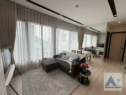 🔼🔽 AccomA 📩 Fully Furnished 2 BR Condominium @The Room Phayathai (AA45520)