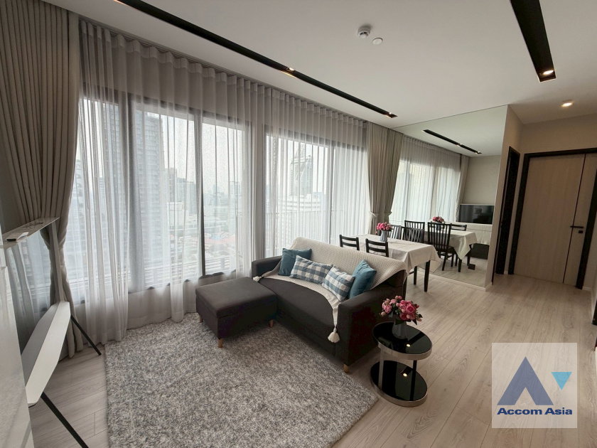 รูป 🔼🔽 AccomA 📩 Fully Furnished 2 BR Condominium @The Room Phayathai   (AA45520) - รูปที่ 1/19