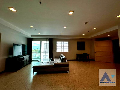 Condos for rent Soi Ekamai (Sukhumvit 63) : 🔼🔽 AccomA 📩  3 BR Condominium @Nusasiri Grand Condo (1515620)
