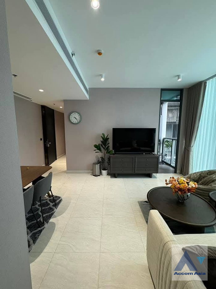รูป 🔼🔽 AccomA 📩 Fully Furnished,Pet friendly 2 BR Condominium @Tait 12 (AA43350) - รูปที่ 3/12
