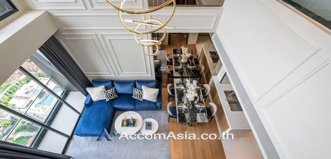 picture 🔼🔽 AccomA 📩 Penthouse,Duplex Condo,Double High Ceiling 2 BR Condominium @Beatniq Sukhumvit (AA30230) - 5/19