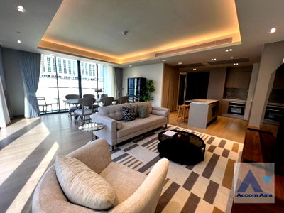 คอนโดให้เช่า : 🔼🔽 AccomA 📩  2 BR Condominium @Tonson One Residence (AA31242)