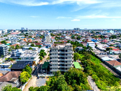 สำนักงาน ถนนนวมินทร์ : ด่วน!!! ขายอาคารสํานักงาน 7 ชั้น นวมินทร์ 85 เนื้อที่ 367 ตร.ว แถมรายได้จากค่าเช่าเสาสัญญาณมือถือ ปีละ 720,000 บาท