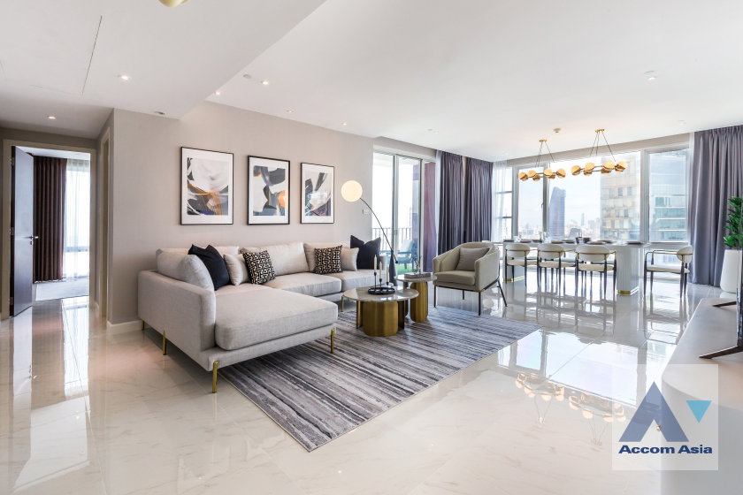 รูป 🔼🔽 AccomA 📩 Pet friendly 3 BR Condominium @Fullerton Sukhumvit (AA34767) - รูปที่ 2/20