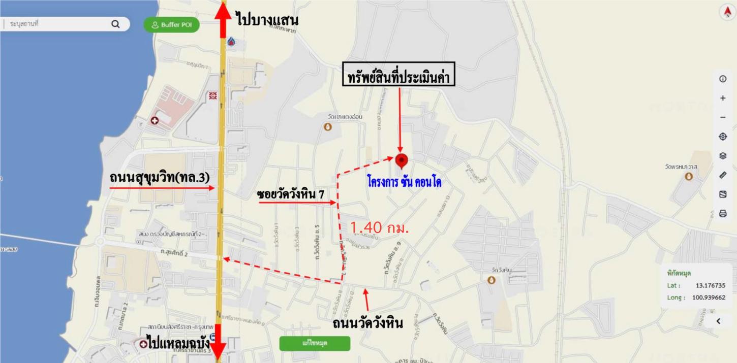 รูป คอนโดมิเนียม 124 ตร.ม. ศรีราชา ชลบุรี 1.4M - รูปที่ 14/14