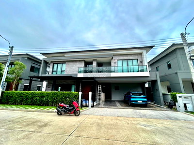 บ้านเดี่ยวให้เช่า : เช่าบ้าน  เดอะ ซิตี้ บางนา บางแก้ว บางพลี สมุทรปราการ CX-150663 ✅ ทักไลน์ @connexproperty ตอบทันที ทีมงานมืออาชีพ ✅