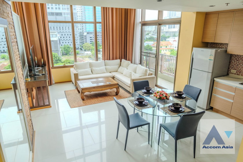 รูป 🔼🔽 AccomA 📩 Duplex Condo 2 BR Condominium @The Emporio Place (1516787) - รูปที่ 2/20