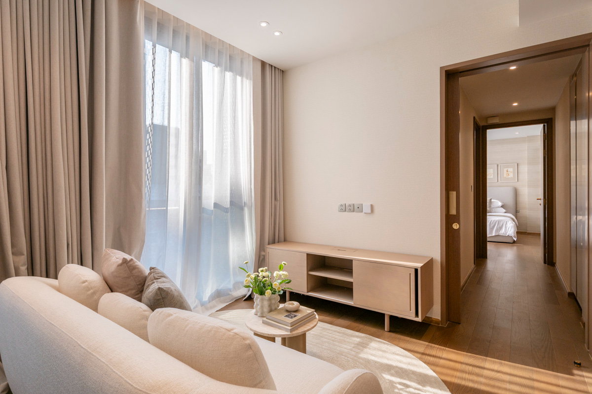 รูป 📣📣 ให้เช่า Via 34 สุขุมวิท 34 1 ห้องนอน โครงการใหม่ ห้องใหม่ พร้อมอยู่ ใกล้ MRT ทองหล่อ  - รูปที่ 4/14