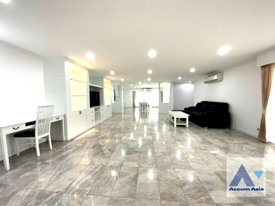 คอนโดให้เช่า : 🔼🔽 AccomA 📩 Fully Furnished,Big Balcony 3 BR Condominium @Regent On The Park 3 (AA25776)