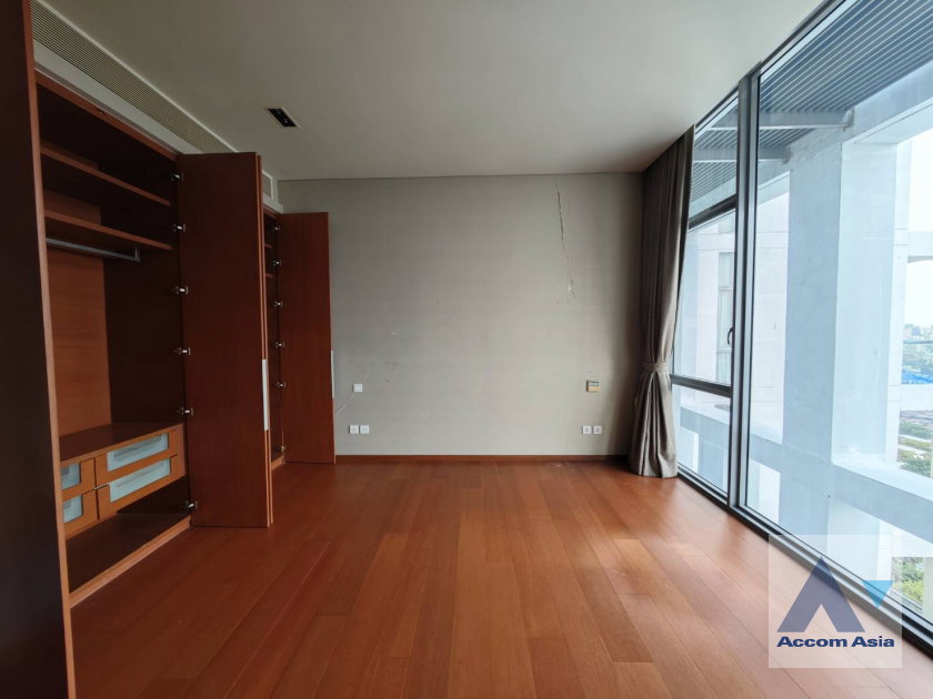 รูป 🔼🔽 AccomA 📩 Big Balcony,Duplex Condo,Partly Furnished 3 BR Condominium @The Sukhothai Residence (AA22673) - รูปที่ 8/10