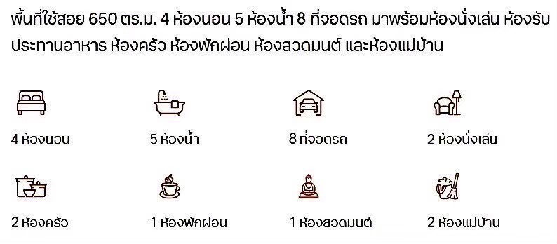 รูป 🚨 Rare Unit! บ้านหรูพร้อมอยู่ Perfect Masterpiece กรุงเทพกรีฑา | 78 ล้านบาท | 580K/เดือน 📱 061-6161426 / 065-4496399 | 🆔 @whitesand - รูปที่ 18/18