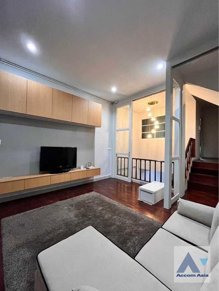 รูป 🔼🔽 AccomA 📩 Pet friendly,Home Office 3 BR Townhouse in Phra Khanong (AA35470) - รูปที่ 2/9