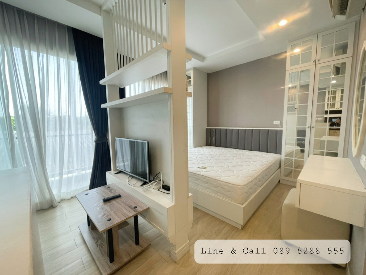 picture The patio condo bangsaen studio For Rent - 1/10