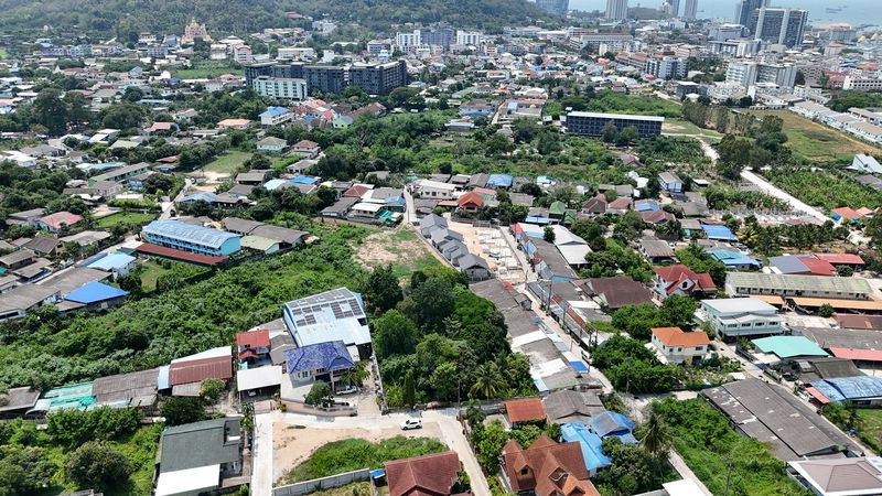 รูป ขายด่วน ที่ดินทำเลทอง ใกล้โรงเรียนอัสสัมชัญศรีราชา ชลบุรี  - รูปที่ 11/13