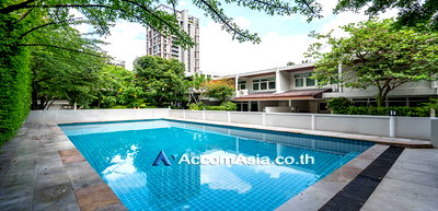 Houses for rent The Emquartier : 🔼🔽 AccomA 📩  3 BR House @Ekkamai Cozy House with swimming pool (AA31173)