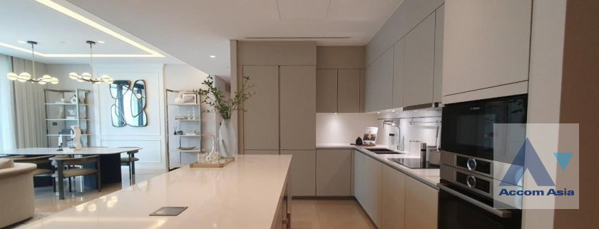 รูป 🔼🔽 AccomA 📩  3 BR Condominium @The Residences at Sindhorn Kempinski Hotel Bangkok (AA44959) - รูปที่ 7/20