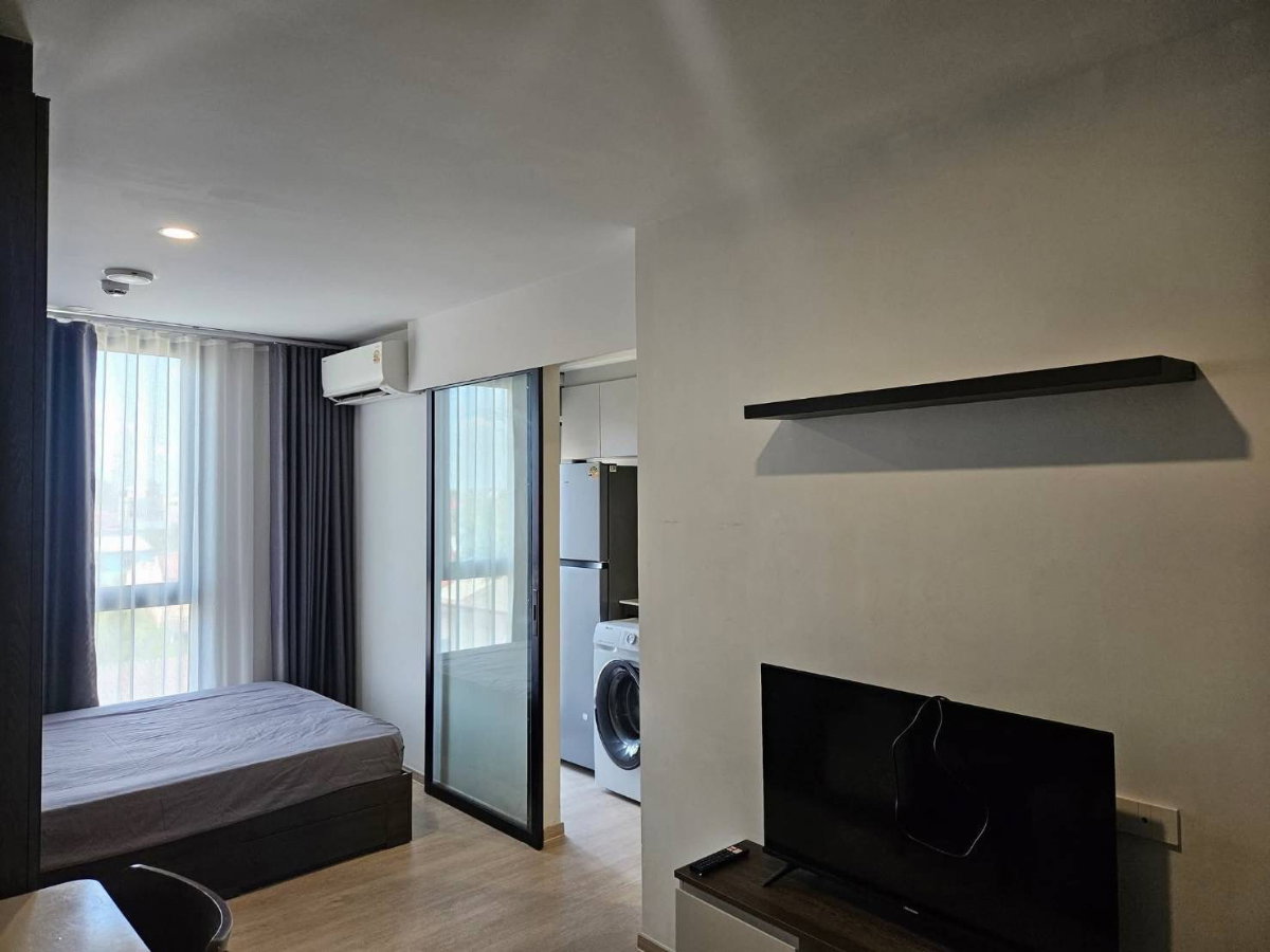 รูป ให้เช่า Nue Cross คูคต 🏡 8,500 มีเครื่องซักผ้า พร้อมอยู่‼️ #ตอบแชทไว 🔥🔥 รหัส C541 - รูปที่ 2/10