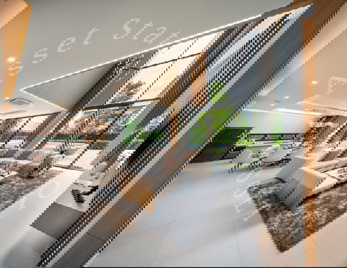 รูป 🏠ขายบ้านหรู The Master Ratchaphruek-Pinklao ตกแต่งหรูหรา เฟอร์ครบ พื้นที่กว้าง พร้อมย้ายเข้าทันที💎 - รูปที่ 4/13