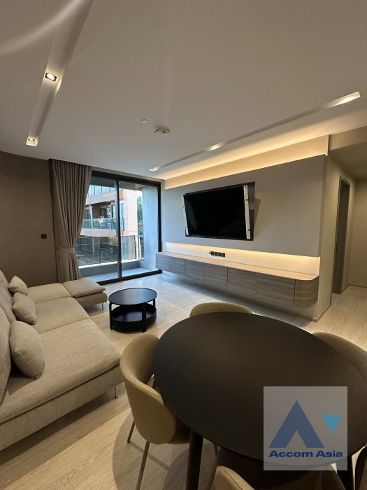 รูป 🔼🔽 AccomA 📩 Super Luxury,Fully Furnished 2 BR Condominium @The Room Sukhumvit 38 (AA45661) - รูปที่ 4/15