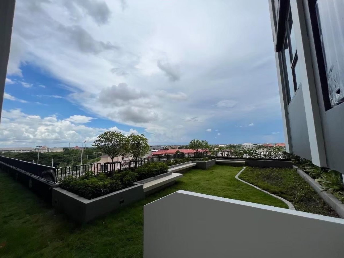 รูป Escent Korat 2 ชั้น: 18  วิวเมือง  พื้นที่: 28 ตร.ม.  จำนวน 1 ห้องนอน  1 ห้องรับแขก 1 ห้องน้ำ  - รูปที่ 22/29