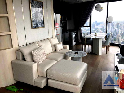 คอนโดให้เช่า : 🔼🔽 AccomA 📩  2 BR Condominium @Ashton Asoke (AA33821)