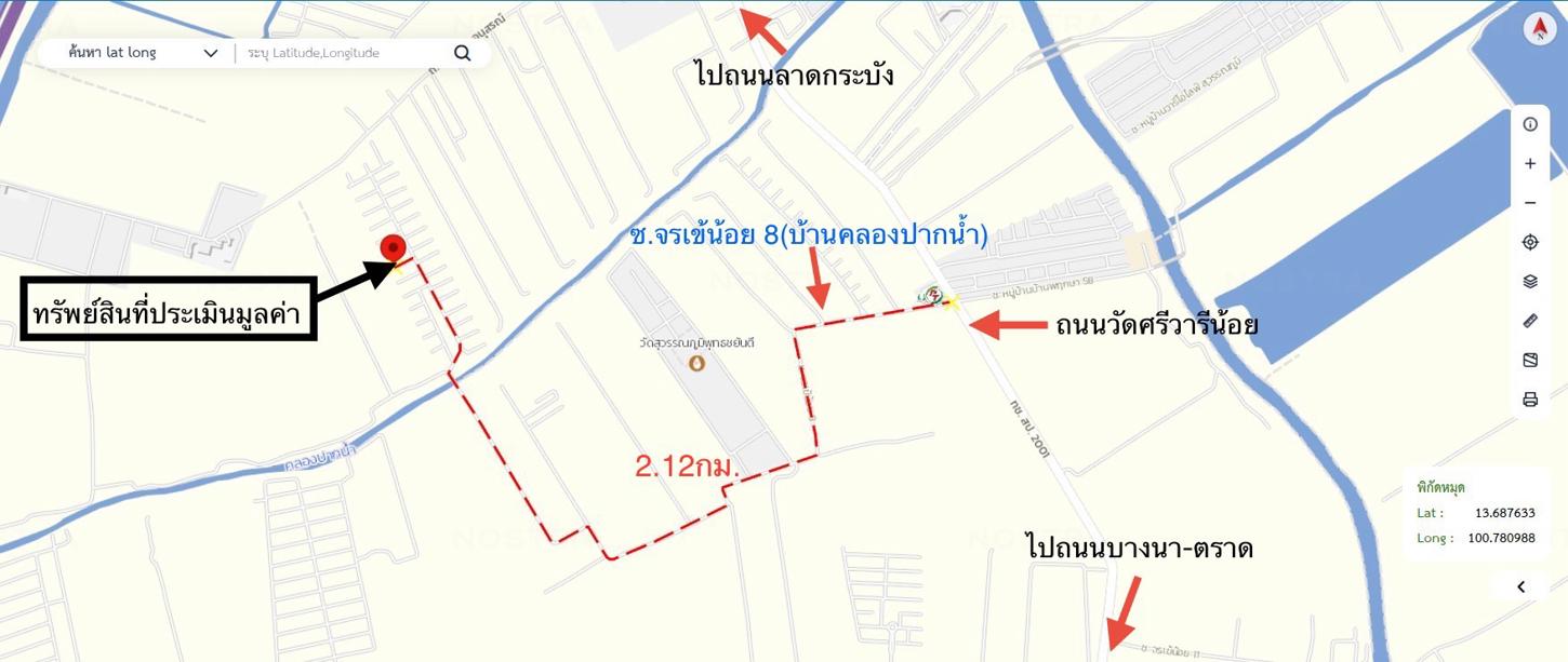 รูป บ้านเดี่ยว 35.1 ตร.วา บางเสาธง สมุทรปราการ 3.2M - รูปที่ 34/34