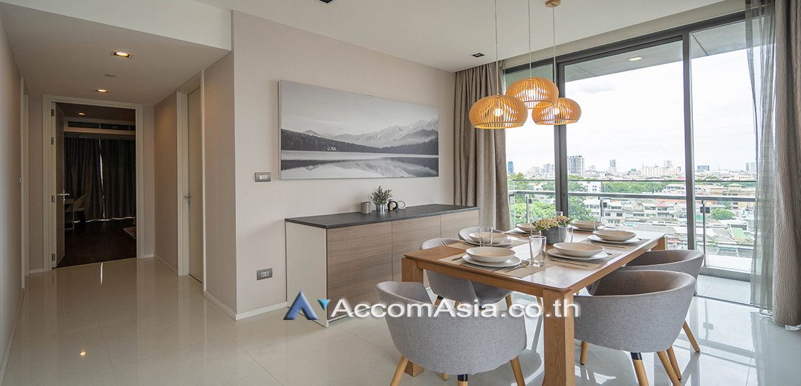 รูป 🔼🔽 AccomA 📩  2 BR Condominium @The Bangkok Sathorn (AA23377) - รูปที่ 5/11
