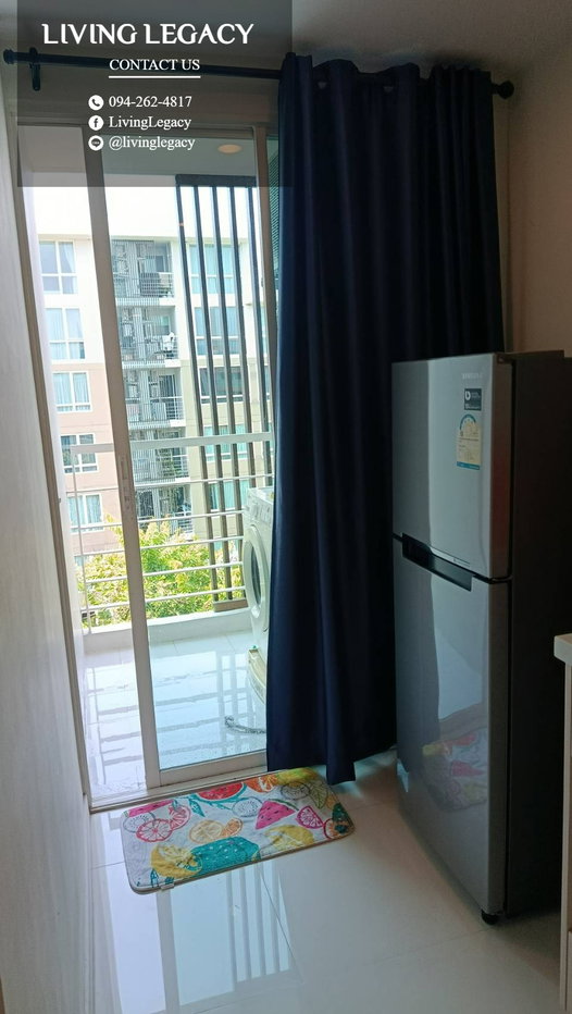 รูป TCM1XG ให้เช่าคอนโด Elements Srinakarin 37.5 ตร.ม. ชั้น 6 ตึก 3 line id : @livinglegacy - รูปที่ 8/10