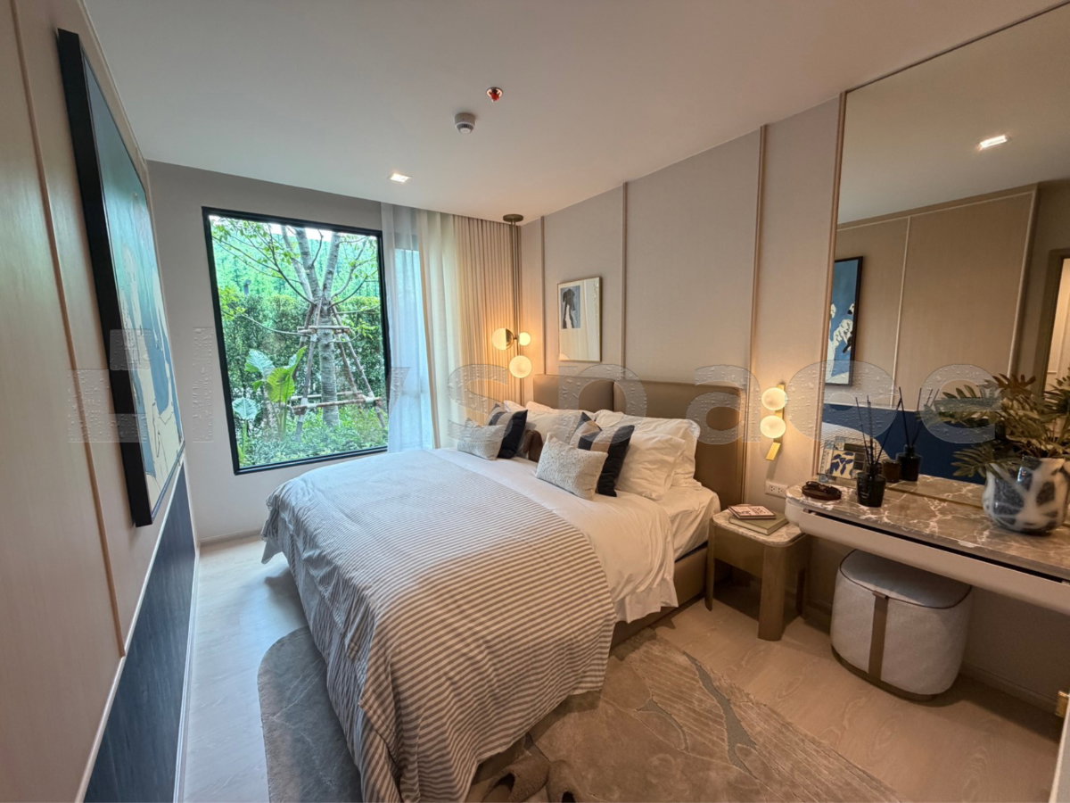 รูป ▚ LH216ツ ขาย: LOVE Charoen Nakhon 2BR 66sqm. 9.915M ✨ โครงการน้องใหม่สุด Hot ติดริมแม่น้ำ เลี้ยงสัตว์ได้ (Pet-Friendly) 🏙️ - รูปที่ 7/13