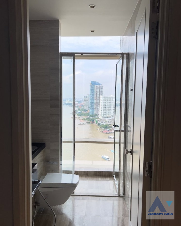 picture 🔼🔽 AccomA 📩 Balcony with Panoramic Chao Phraya River and City View ( AA41545 ) - 17/17