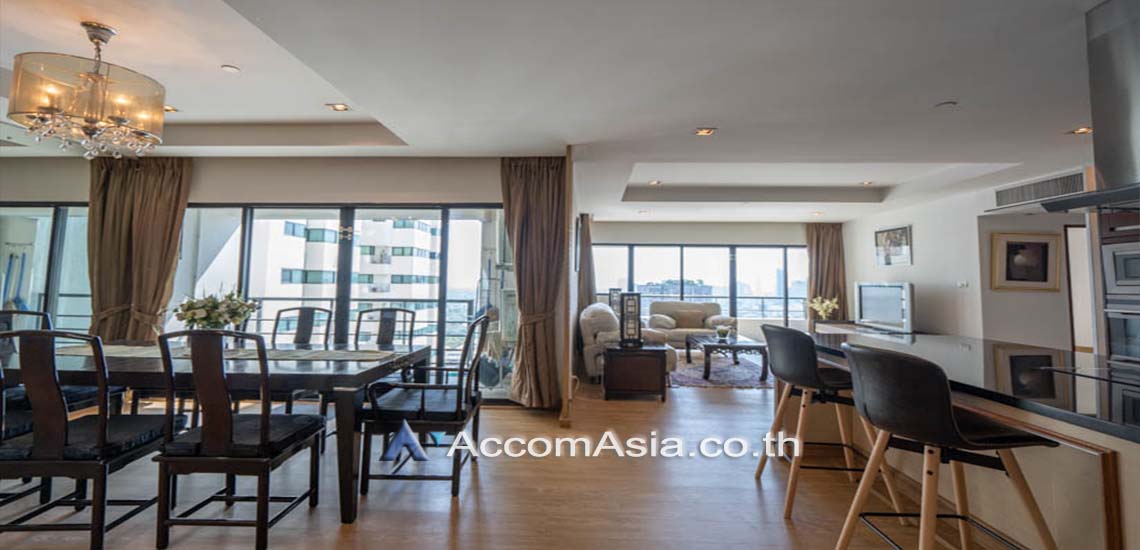รูป 🔼🔽 AccomA 📩  3 BR Condominium @Sathorn Gardens (AA10425) - รูปที่ 3/13